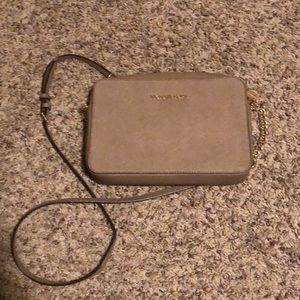 Michael Kora travel jet cross body